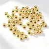 Contas Espaçadoras Ufo Galvanizadas 14K Roda em Forma de Suporte de Flor Espaçador Pulseira de Miçangas DIY Acessórios de Joias Materiais