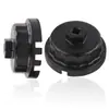 Ferramenta de desmontagem de grade de óleo tipo tampa de quatro portas/seis portas Chave de soquete para elemento de filtro de óleo Desmontagem de filtro Chave de filtro