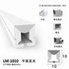 Fita de LED de Silicone Personalizada Lâmpada de Linha Embutida Flexível Dobrável Exterior Impermeável Formato de Manga Tira de Luz Suave