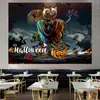 Tecido de Fundo para Halloween Estilo Nórdico Pano para Pendurar ins Decoração de Quarto de Menina Celebridade Cyber Arranjo de Cabeceira Tapeçarias Parede de Dormitório