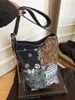 Bolsa de Lona Transfronteriza al por Mayor para Mujer 2025 Moda Ins Gran Capacidad Bolso Tote para Mujer Bolso de Hombro Bolso Cruzado