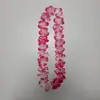Directo del FabricanteGuirnalda Clásica Hawaiana Collar de Flores Artificiales de Colores para Decoración de Eventos y Fiestas