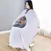 Bata de peluquería para adultos, ampliada y ensanchada, con diseño transparente, adecuada para teñido de cabello, tratamientos capilares y salones de belleza; suministros de peluquería; bata de peluquería