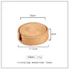 Posavasos de ratán tejido vietnamita termoaislante para taza de té, posavasos redondo para mesa, posavasos para mesa de centro de escritorio, mantel individual de ratán estilo occidental, alfombrilla termoaislante