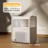Nova Bolsa para Gatos, Mochila Portátil e Respirável para Gatos, Mala Trolley para Animais de Estimação, Mochila, Mala de Grande Capacidade para Cães