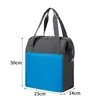 2026 Bolsas Térmicas Más Vendidas en Amazon Bolsas de Hielo Enfriador de Hielo Portátil Tela Oxford Bolsa para Almuerzo Bolsa Térmica Bolsa de Caja de Almuerzo Portátil