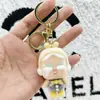 Chaveiro de Pelúcia Bebê Chorando Caixa Surpresa Pingente de Boneca Macia Chaveiro Bebê Chorando Pingente Caixa Surpresa Labubu Caixa Surpresa