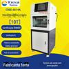 Máquina de prensagem de comprimidos de plástico Fábrica Kerui para prensa de chapas de pelotas de plástico 2T5T10T Máquina formadora de chapas Prensa hidráulica para comprimidos