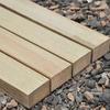 Fábrica de Origen Importa Madera Anti-Corrosión de Pino Alerce, Madera Carbonizada, Pisos de Madera al por Mayor Personalizados, Paneles de Madera para Paredes, Paneles para Techos