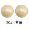 Cuentas de Silicona para Dentición de Bebé Mate 15mm Cuentas de Silicona Cuentas Mate Grado Alimenticio Cuentas para Joyería Hechas a Mano Cuentas Sueltas Ahora