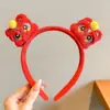 Diadema Extravagante de Mismo Estilo que Zhao Lusi, Diadema de Peluche de Dibujos Animados Lindos, Pinza para el Cabello para Lavarse la Cara, Accesorio para el Cabello, Diadema, Adorno para el Cabello