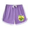 Roupas de verão masculinas terno 2023 novas roupas infantis contrastam roupas de cores frias bonito puro algodão roupas esportivas infantis de verão