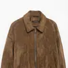 Ropa Femenina Europea y Americana Otoño e Invierno 2026 Moda Europea y Americana Chaqueta Casual con Efecto Textura Gamuzada para Mujer D6765406