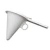 Molde separador de silicona para hornear en casa herramienta para suplementos alimenticios de bebé embudo separador de componentes de crema de mano cono separador línea