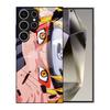 Adecuado para S25Ultra Funda de Vidrio para Teléfono A16 Naruto S26Plus Nueva Simple S21 Funda Protectora A90 Anime