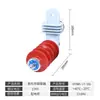 Pararrayos de Óxido de Zinc de Alto Voltaje Desconectable 10KV HY5WS-17/50L Con Soporte de Montaje Con Desconector
