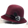 Chapéus de Pelo Sintético de Visão para Primavera e Outono para Pessoas de Meia-Idade e Idosos, Chapéus Bucket Estilosos e Elegantes, Chapéus Casuais de Moda Quentes, Chapéus de Pescador