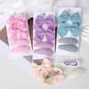 Amazon Más Vendido Set de Pinzas para el Cabello con Moño Waffle Accesorio para el Cabello Infantil Tela Color Sólido Pinza Pequeña 5006