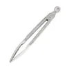 Clipes de Silicone para Bife na Cozinha Clipes de Aço Inoxidável Domésticos para Alimentos Resistentes a Altas Temperaturas Clipes para Churrasco Clipes para Alimentos Anti-Escaldantes
