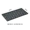 Nuevo Tapete Drenante para Barra de Bar, Tapete para Café, Tapete para Vajilla, Tapete de Bar, Tapete Antideslizante de Goma Suave de PVC para Encimera de Cocina, Aislamiento Térmico