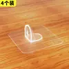 Dispositivo Anti-Balanço para Porta de Vidro, Divisória Anti-Tremor Sem Furos, Limitador de Porta de Correr de Vidro para Box de Banheiro, Fixação Antiderrapante