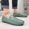 Zapatos sin cordones para hombre, primavera 2026, talla grande, mocasines casuales, zapatos sencillos versátiles para el día a día del hombre, zapatos transfronterizos para hombre