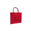 Fabricante de Bolsas de Fieltro para Bodas, Bolsas de Fieltro con Personajes para la Felicidad y la Bendición, Bolsas de Fieltro Rojas Tipo Tote, Bolsas de Fieltro, Bolsas de Regalo