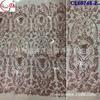 Nuevos accesorios de encaje de lentejuelas de tótem abstracto simétrico, exportación encaje para vestido de novia estilo no europeo y americano