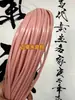 Tiras planas de ratán de 5 mm de ancho, material de tejido hecho a mano para bolsos y cestas de flores, tiras planas de ratán de plástico, populares en línea