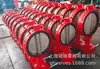 Imagem da Válvula Borboleta Wafer com Turbina de Sinal D371X-16Q