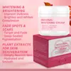 Crema blanqueadora para axilas e ingle Tk de comercio exterior transfronterizo, crema blanqueadora para axilas para eliminar melanina, aclarar el tono de piel y blanquear la piel
