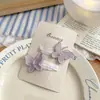 Clip de cabelo bb de borboleta com contas de coelho floral grampo de cabelo doce sensação de alta qualidade acessórios de cabelo para crianças lado da testa clipe de cabelo de desenho animado