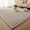 Tapete de tatami espesso de 3 cm para sala de estar, tapete anti-queda para bebês engatinharem, tapete para cama de quarto de dormitório atacado