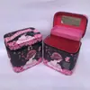 Bolsa de Cosméticos Bolsa de Almacenamiento, Caja de Almacenamiento de Cosméticos de Cáscara Dura de Gran Capacidad, Maleta de Viaje, Brocha de Maquillaje, Portátil e Impermeable