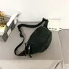 Nueva Bolsa de Pecho Trendy Simple de Pana, Bolso de Hombro Estilo Casual Deportivo, Bolso Cruzado de Color Sólido Gran Capacidad