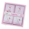 Joytop Série Morango Hello Kitty - Bloco de Notas Quadrado