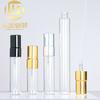 Botella Pulverizadora para Aplicación Local 2ml 3ml 5ml 10ml Boquilla de Aluminio Anodizado Botella de Muestra para Prueba Botella Recargable de Perfume