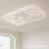 Lámpara de Sala de Estar de Lujo Ligero Estilo Italiano, Lámpara de Dormitorio de Gama Alta, Lámpara de Techo, Lámpara de Dormitorio Principal y Sala de Estar de Protección Ocular de Espectro Completo, Modelo Nuevo 2026