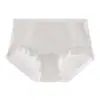 Categoría a Ropa Interior Femenina de Algodón Puro de Grado Materno e Infantil de Cintura Alta para Todas las Estaciones, Uso Diario, 10A Antibacteriana, Entrepierna Extendida, Tejido Cepillado Calzones Femeninos