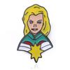 Capitán América Thanos Iron Man Thor Loki Deadpool Broche Murciélago Mujer Maravilla Superman Insignia