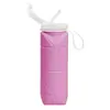 Taza de Agua Plegable de Silicona Portátil, Taza para Ciclismo y Fitness, Tetera Resistente a Caídas para Deportes al Aire Libre, Regalo