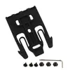 Placa de conexão do adaptador de fivela de liberação rápida Amazon transfronteiriça, acessórios de montagem, base de transferência de coldre tático de puxada rápida
