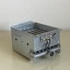 Válvula solenoide de horno de cocina interruptor de válvula solenoide de 3V conjunto accesorios de horno de cocina de fideos a gas válvula reguladora con perilla