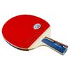 Raqueta de Tenis de Mesa Galaxy 01B 02B 03B 04D 06B Raqueta Terminada con Goma Doble Raqueta de Entrenamiento Raqueta Sola Recta/Horizontal