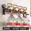 Estante para Toallas con Ventosa Baño Estante de Almacenamiento sin Taladro Lavabo de Baño Barra Doble para Colgar Toallas Montado en la Pared Directo del Fabricante