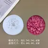 Molde de silicona de azúcar tipo flor para pastel, herramientas de horneado DIY, horneado al por mayor de West Point, molde H1911