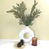 Fabricante Transfronterizo de Plantas Acuáticas Artificiales, Decoraciones de Agujas de Pino para Árbol de Navidad, Arreglos Florales de Agujas de Pino, Plantas Verdes Transfronterizas de Navidad, Plástico