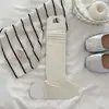 Calcetines estilo ballet calcetines de media pantorrilla para mujer calcetines de malla fina transpirables de verano calcetines de media suela para pantorrilla calcetines que cubren el pie calcetines blancos holgados