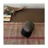 Gorra de Béisbol de Color Contrastante Estilo Coreano 2025 Nueva para Niños Letras Bordadas de Color Retro Gorras para Niños y Niñas Sombrilla para Bebé