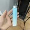Suministro puntual de fábrica botella de spray giratoria de 10 ml con degradado botella de perfume botella de spray portátil de sub-botella